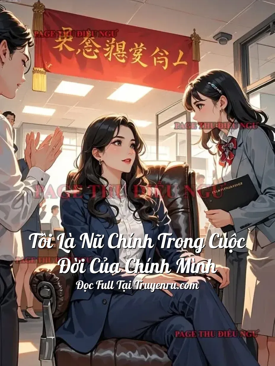 Bìa truyện TÔI LÀ NỮ CHÍNH TRONG CUỘC ĐỜI CỦA CHÍNH MÌNH