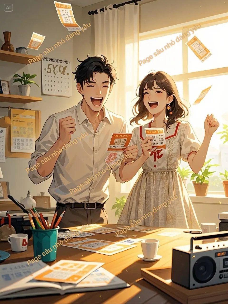 Bìa truyện TÔI LÀ VỢ CŨ CỦA KẺ ĐỔI VÉ SỐ GIẢ