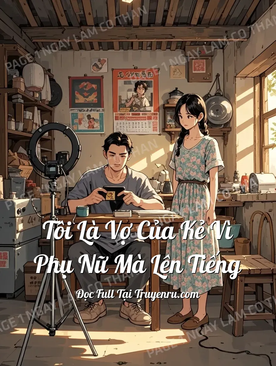 Bìa truyện Tôi Là Vợ Của Kẻ Vì Phụ Nữ Mà Lên Tiếng