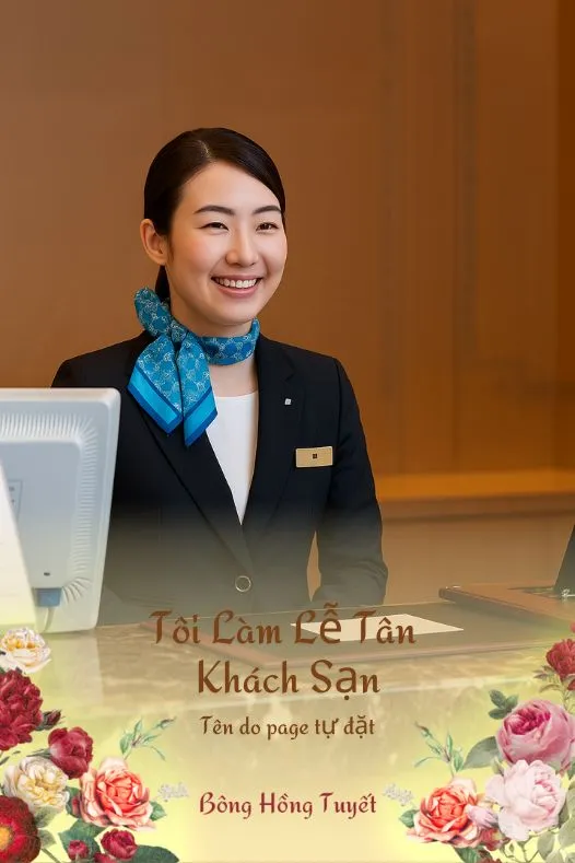 Bìa truyện Tôi Làm Lễ Tân Khách Sạn