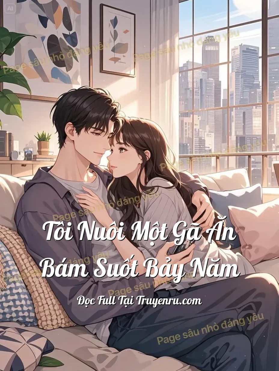 Bìa truyện Tôi Nuôi Một Gã Ăn Bám Suốt Bảy Năm