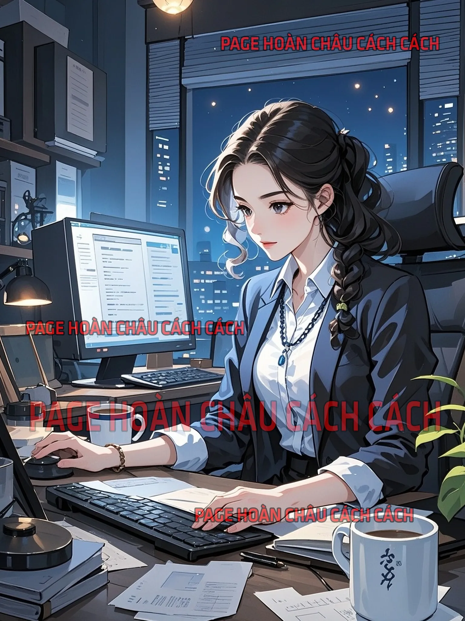 Bìa truyện TÔI SẼ ĐỂ LÒNG TỐT CỦA CÔ ĐƯỢC CHIA ĐỀU