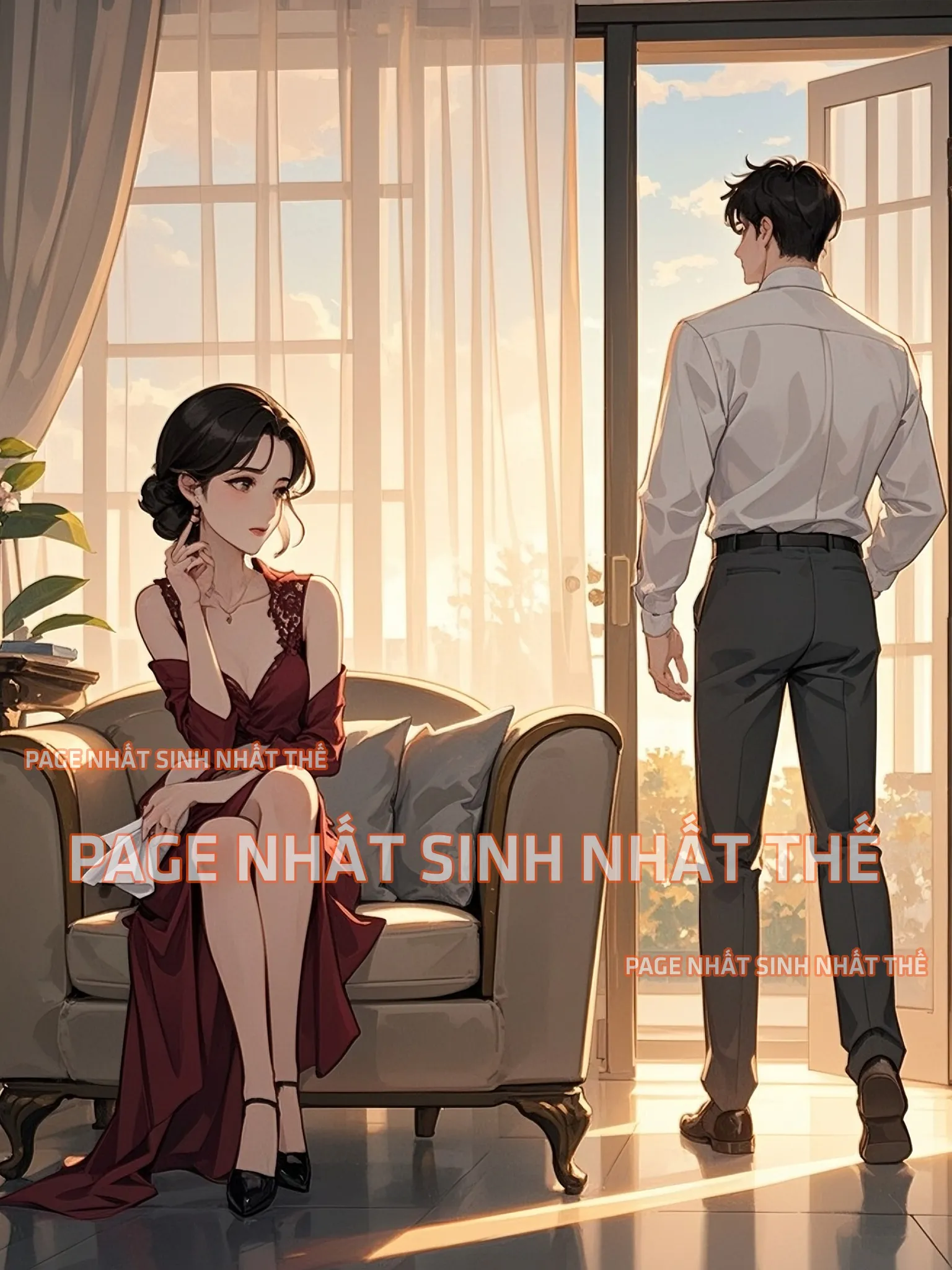 Bìa truyện TÔI THA THỨ CHO ANH , VÀO GIẤY PHÚT ANH TẮT TH Ở