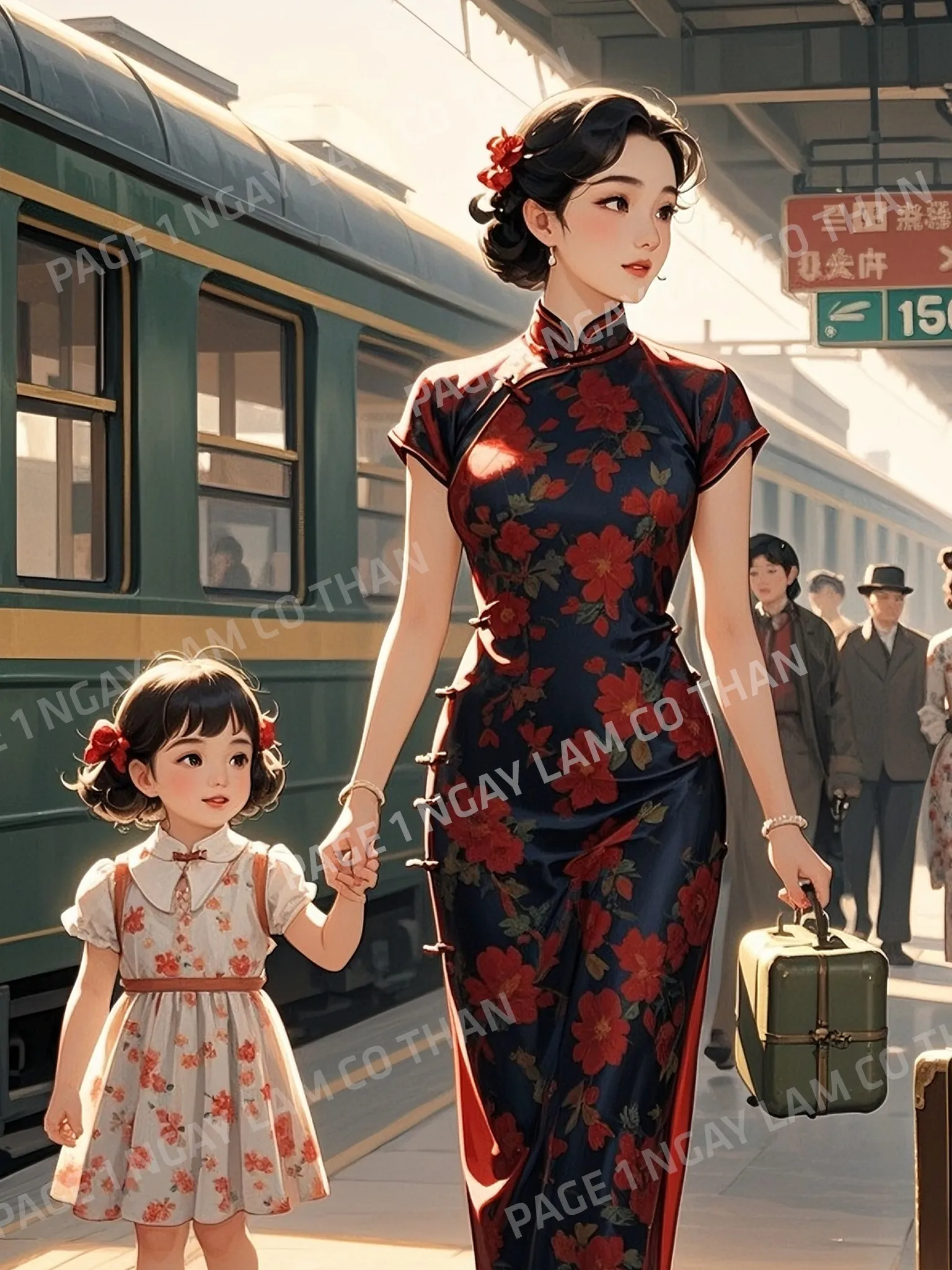Bìa truyện TÔI TỪNG LÀ VỢ CŨ CỦA LAO ĐỘNG TIÊN TIẾN