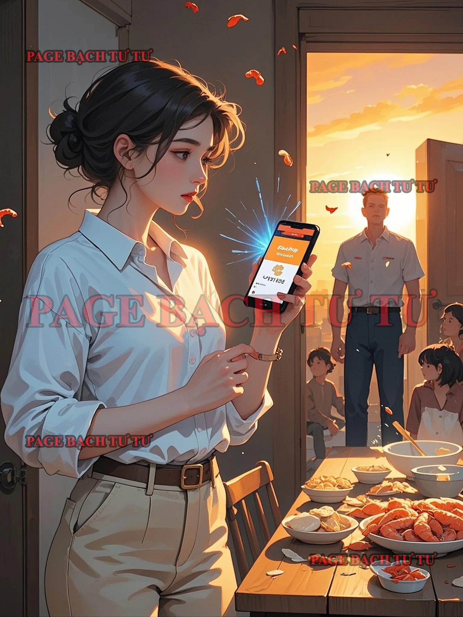 Bìa truyện Tôm Càng Cay Không Cay Bằng Lòng Người