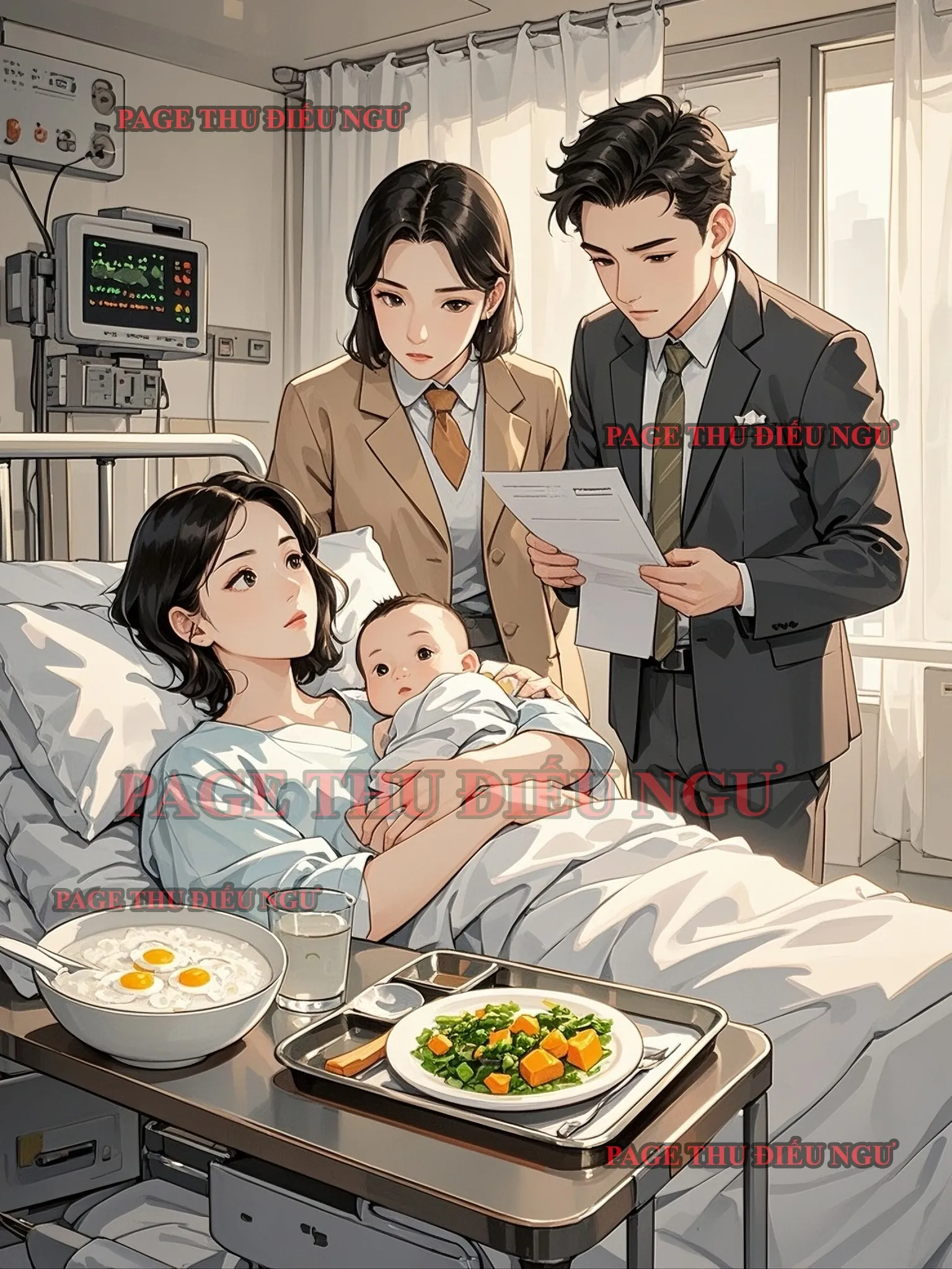 Bìa truyện TỐNG GIA CHI NỘ