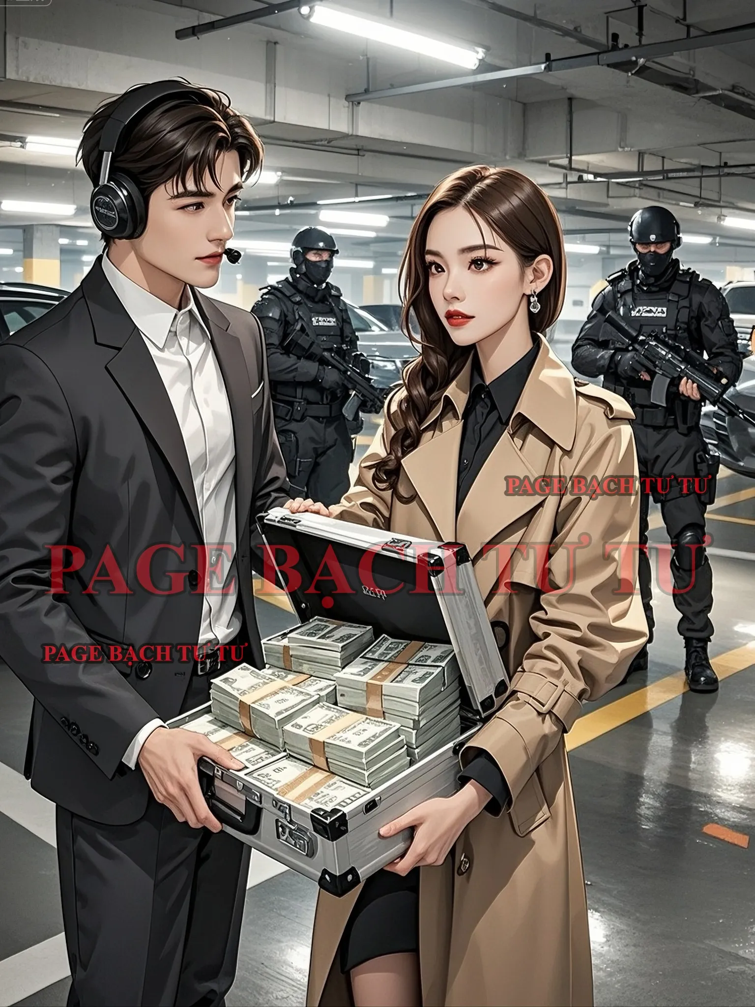Bìa truyện TỔNG TÀI ĂN BÁM