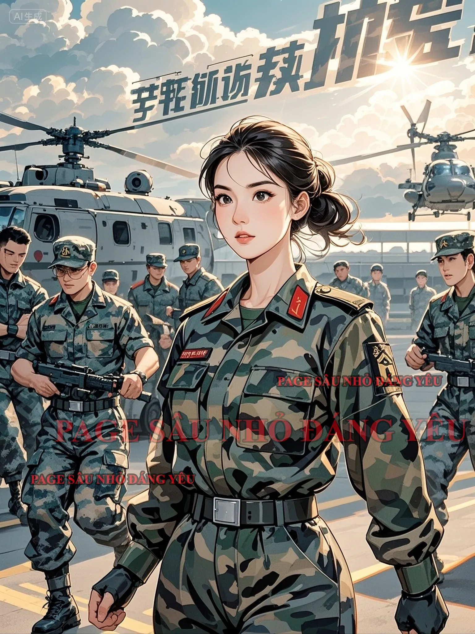 Bìa truyện TRẢ EM LẠI BẦU TRỜI KHÔNG ANH