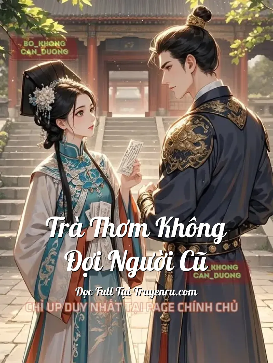 Bìa truyện Trà Thơm Không Đợi Người Cũ