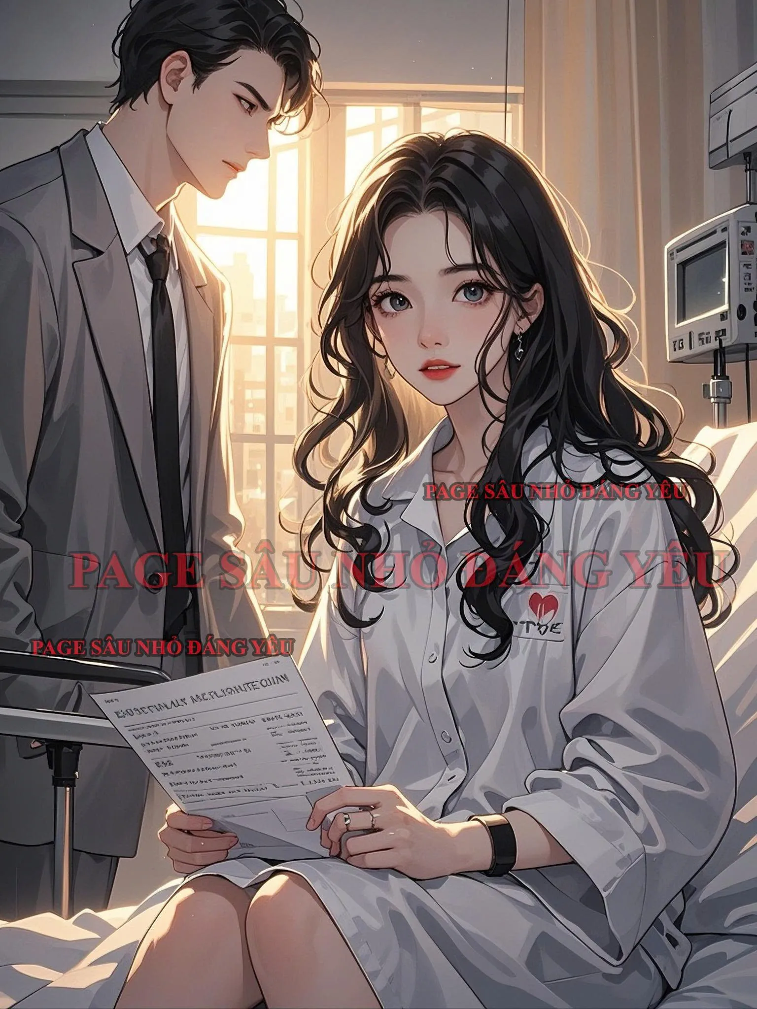 Bìa truyện TRÁI TIM CỦA KẺ DỐI TRÁ