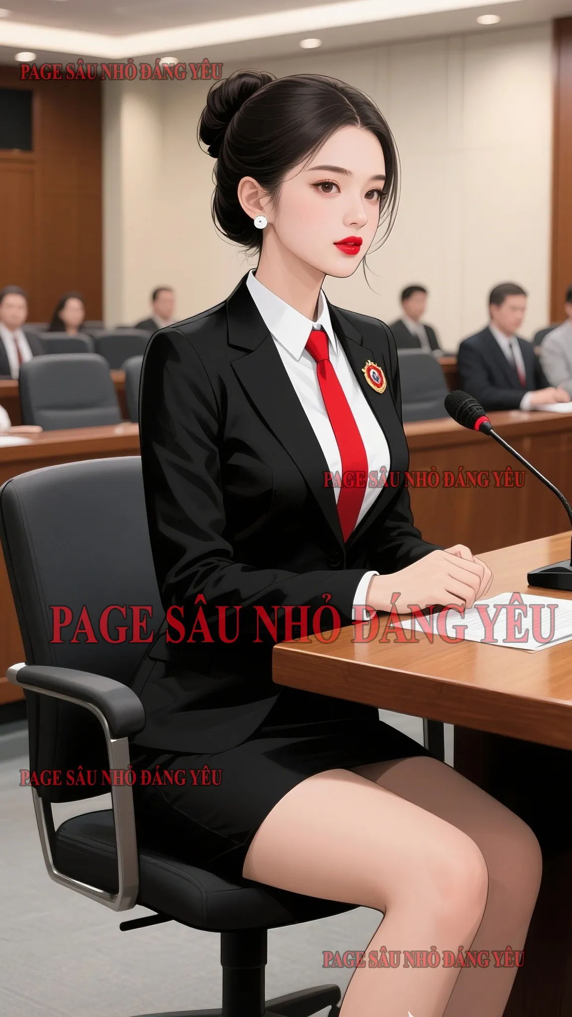 Bìa truyện Trái Tim Đại Dương