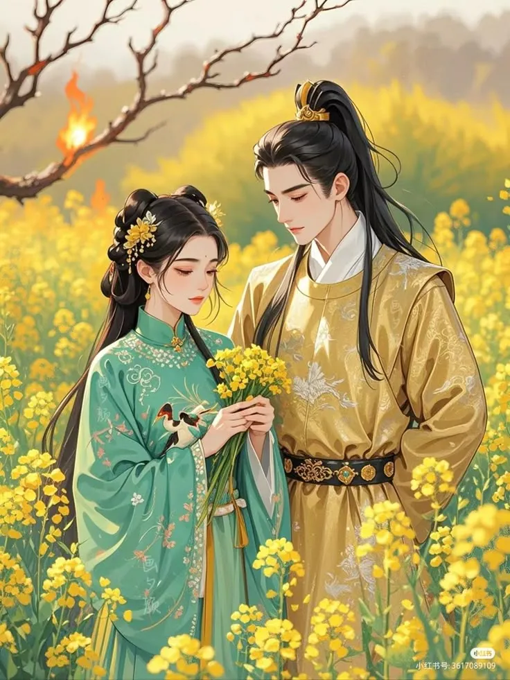 Bìa truyện Trẫm Nguyện Cùng Nàng Một Kiếp Một Đôi