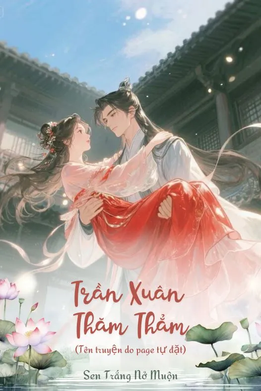 Bìa truyện Trần Xuân Thăm Thẳm
