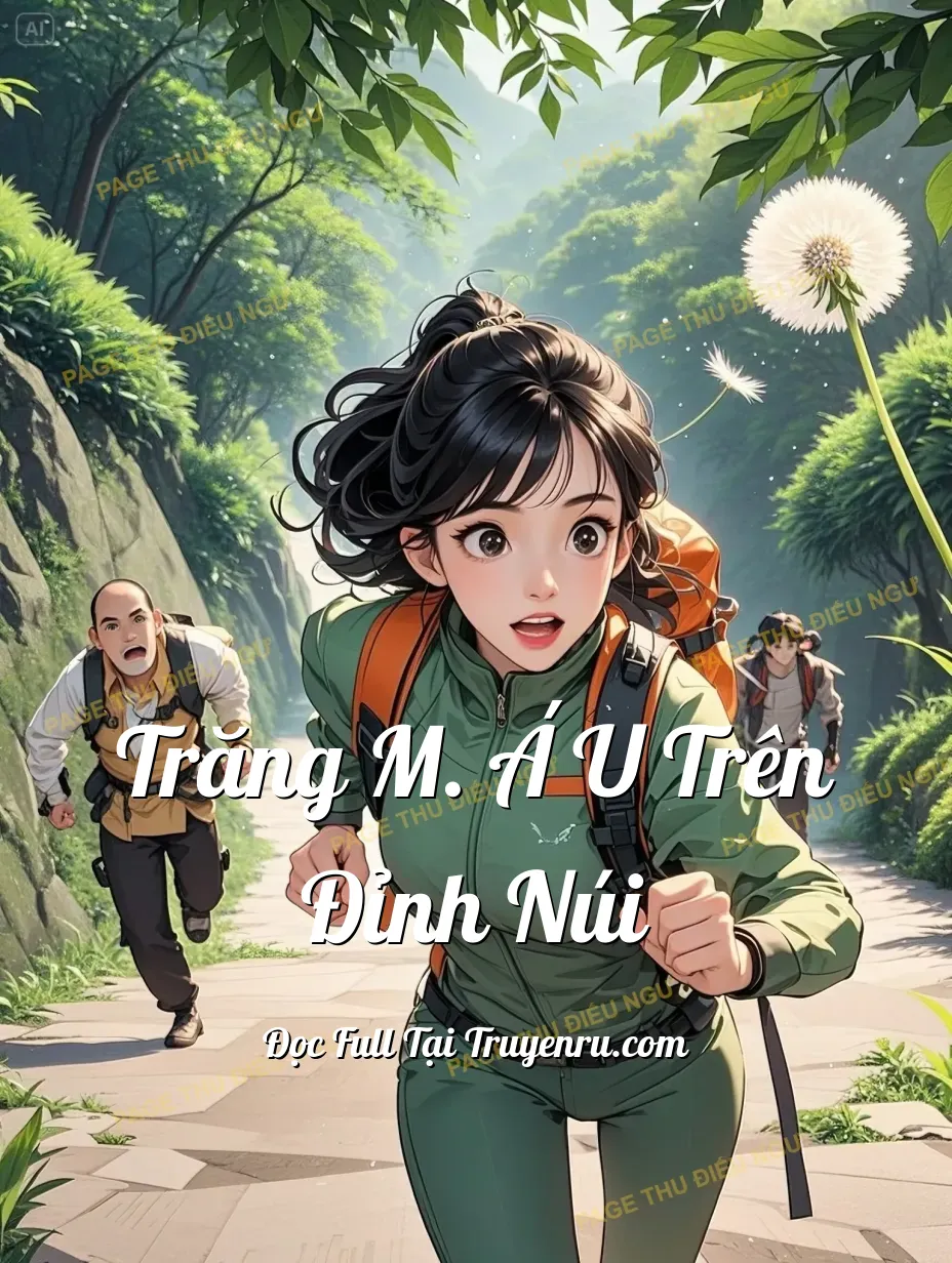 Bìa truyện Trăng M. Á U Trên Đỉnh Núi