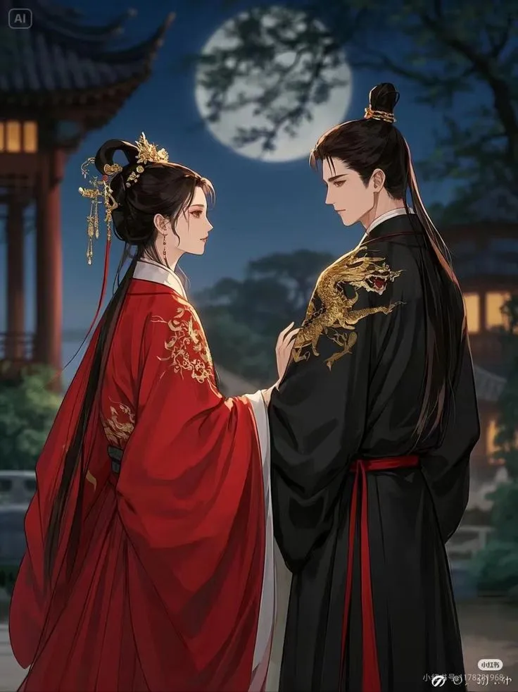Bìa truyện Trăng Nghiêng Bóng Nguyệt