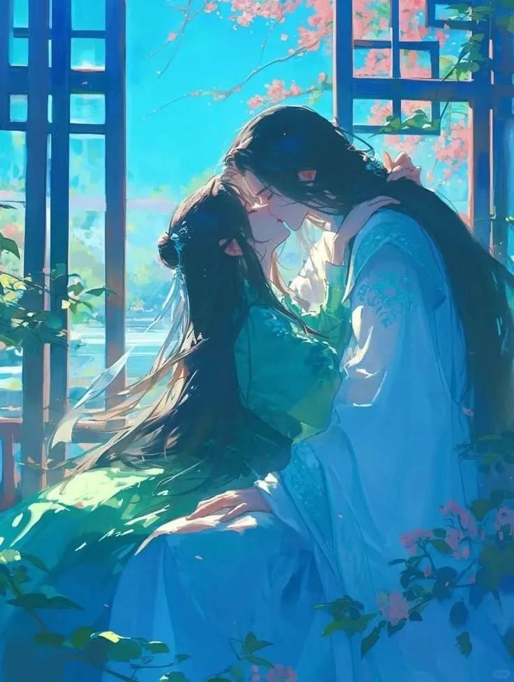 Bìa truyện Trăng Rơi Giữa Mây