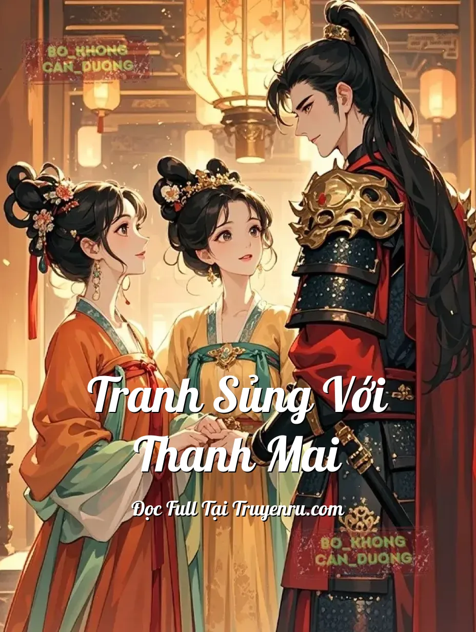 Bìa truyện Tranh sủng với thanh mai
