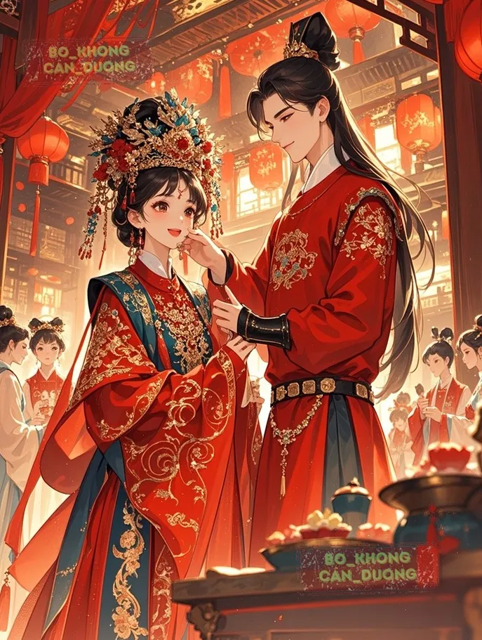 Bìa truyện TRÁO KIỆU THÀNH HÔN, ĐỔI MỆNH THÀNH PHÚC