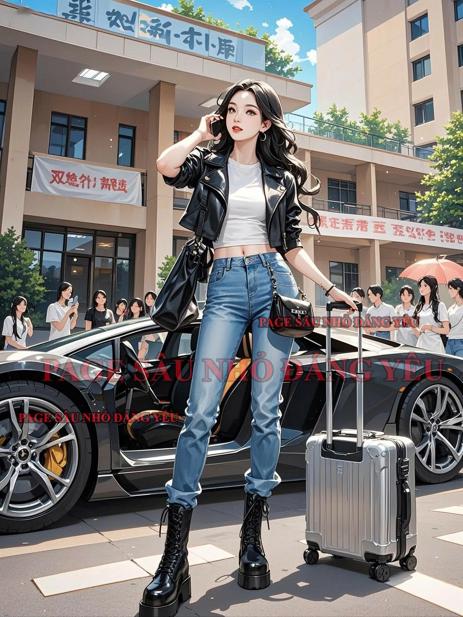 Bìa truyện TRÒ ĐÙA CỦA KẺ TÂM THẦN