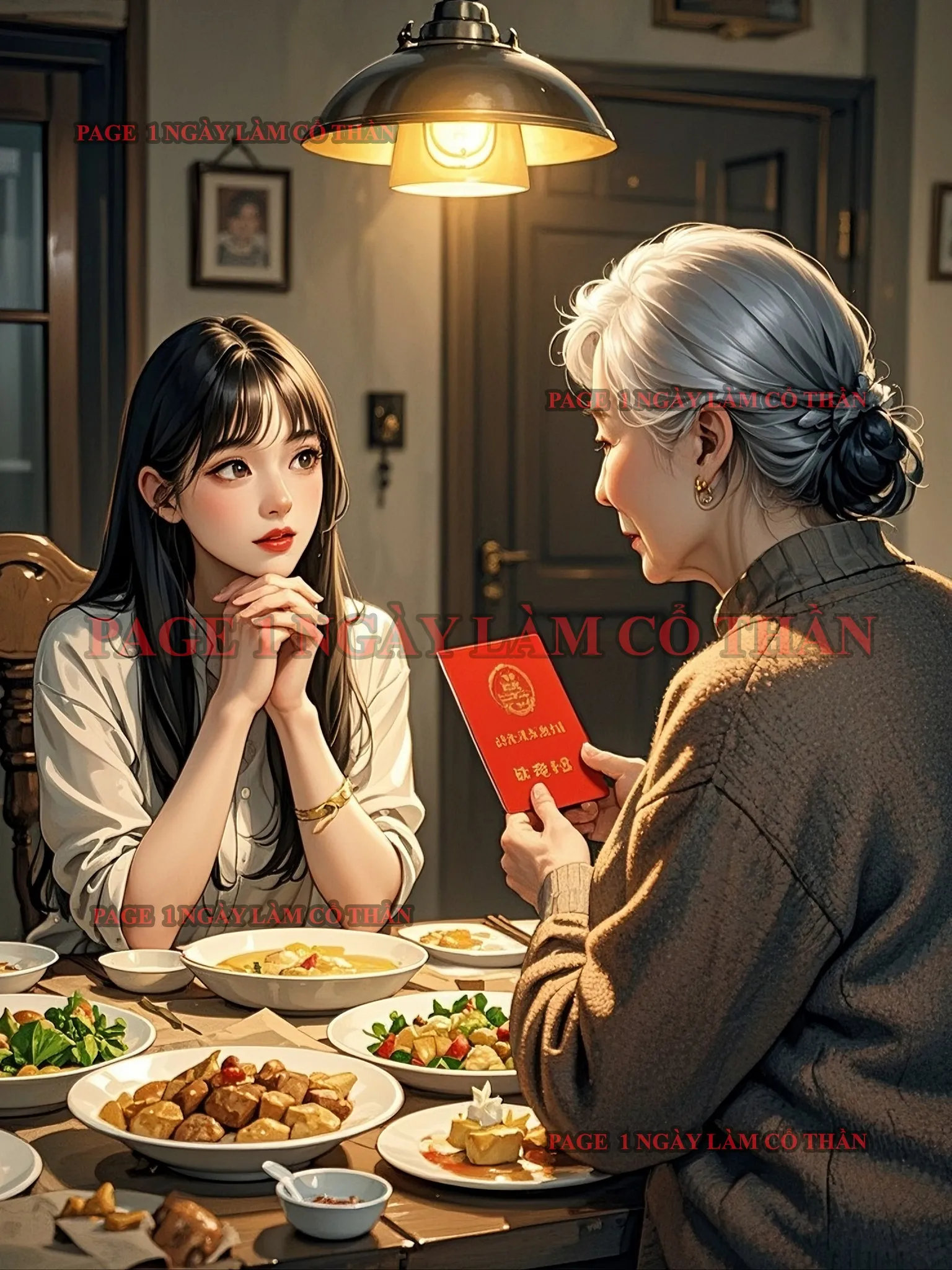 Bìa truyện Trò Đùa Của Thảo Mai