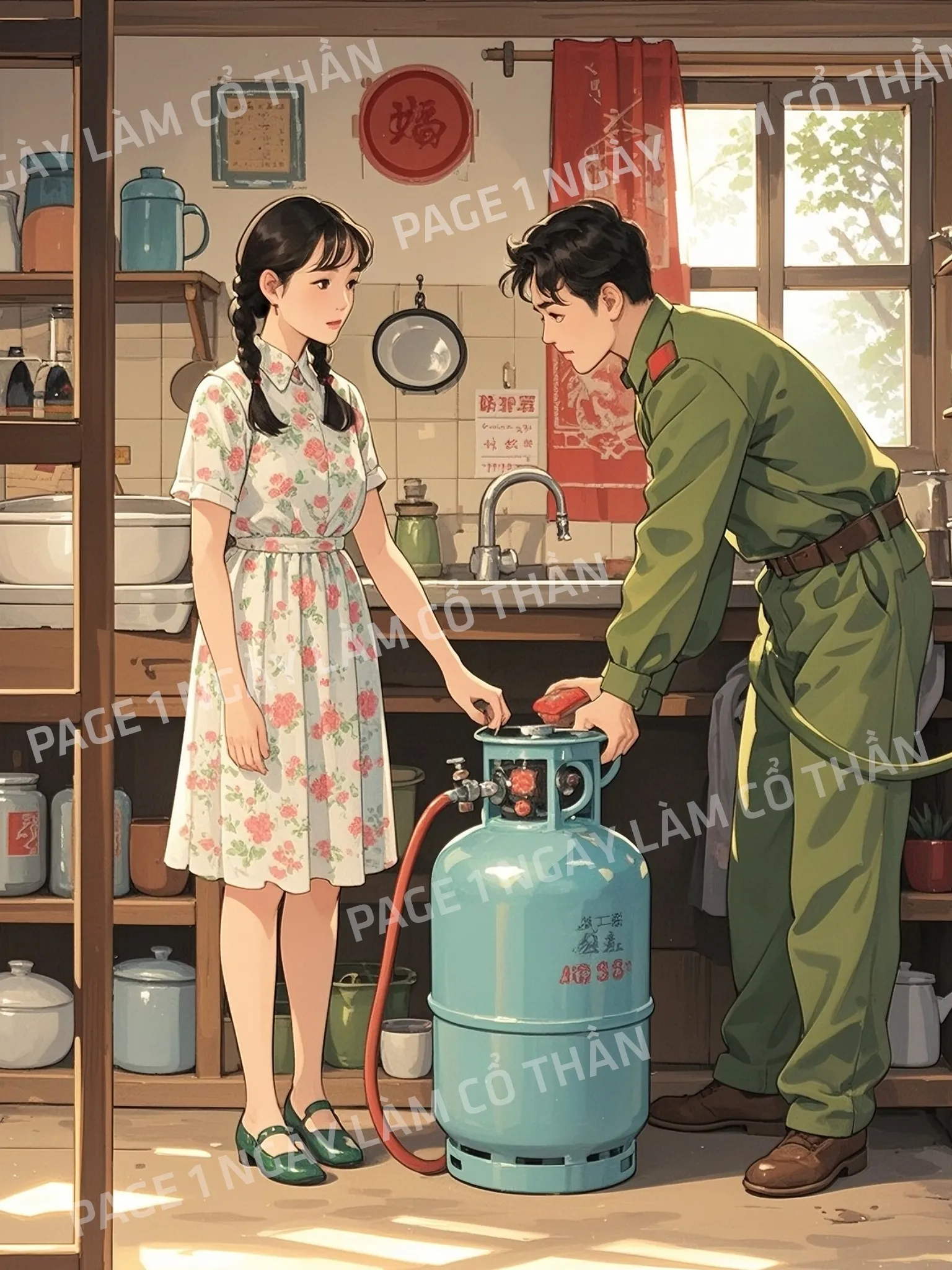 Bìa truyện TRỞ LẠI 20 NGÀY TRƯỚC KHI CHẾC