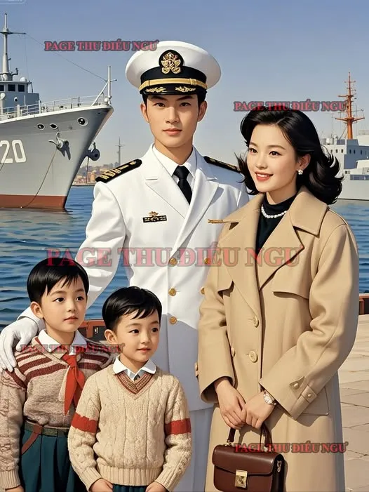 Bìa truyện Trở Lại 80, việc đầu tiên tôi làm là theo chồng ra đảo hải quân.