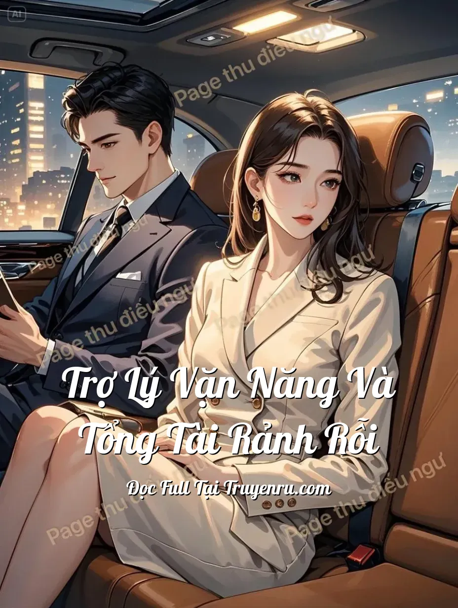 Bìa truyện TRỢ LÝ VẶN NĂNG VÀ TỔNG TÀI RẢNH RỖI