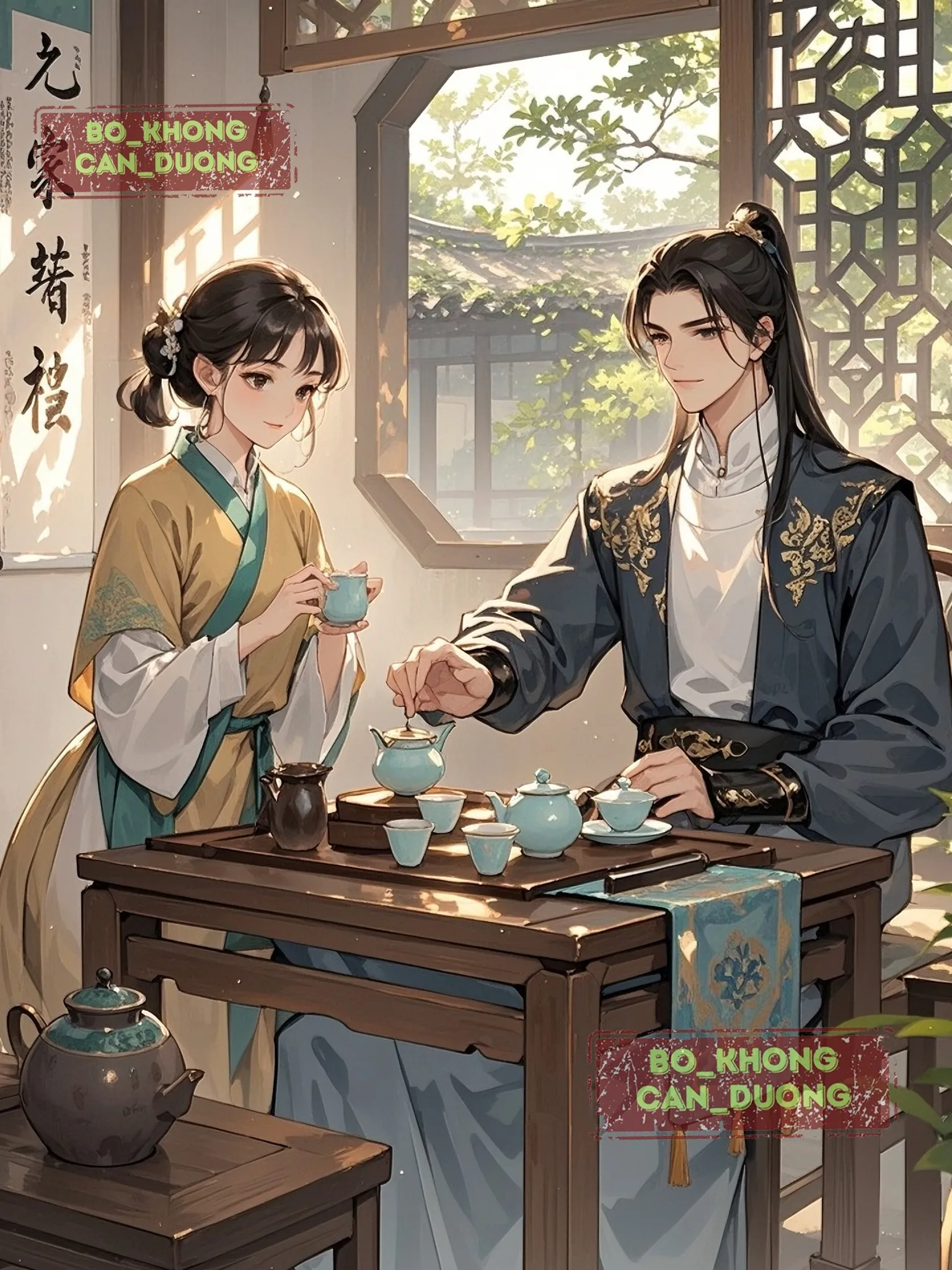 Bìa truyện TRO TÀN MÙA XUÂN
