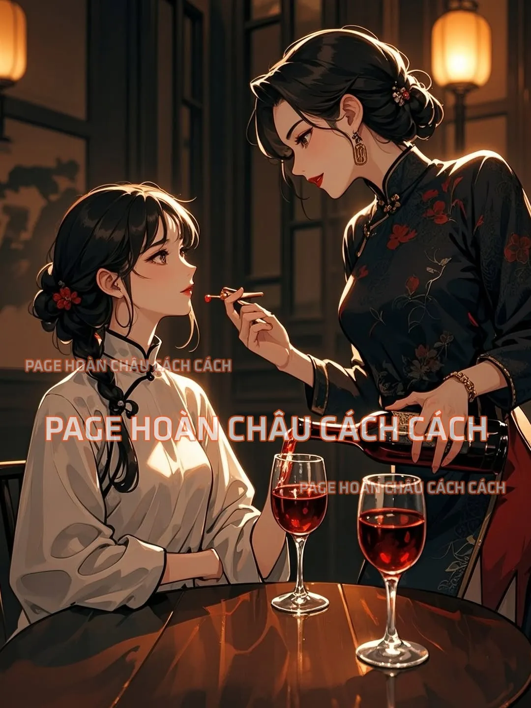 Bìa truyện TRỞ VỀ ĐÊM ĐỊNH MỆNH