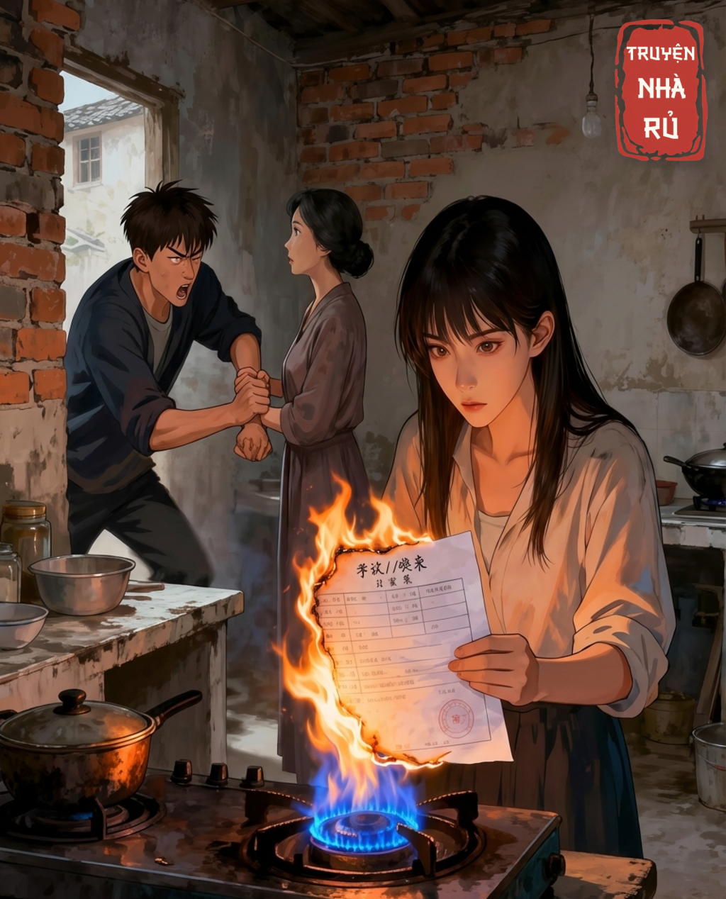 Trở Về Ngày Giấy Báo Dự Thi Bị Đốt