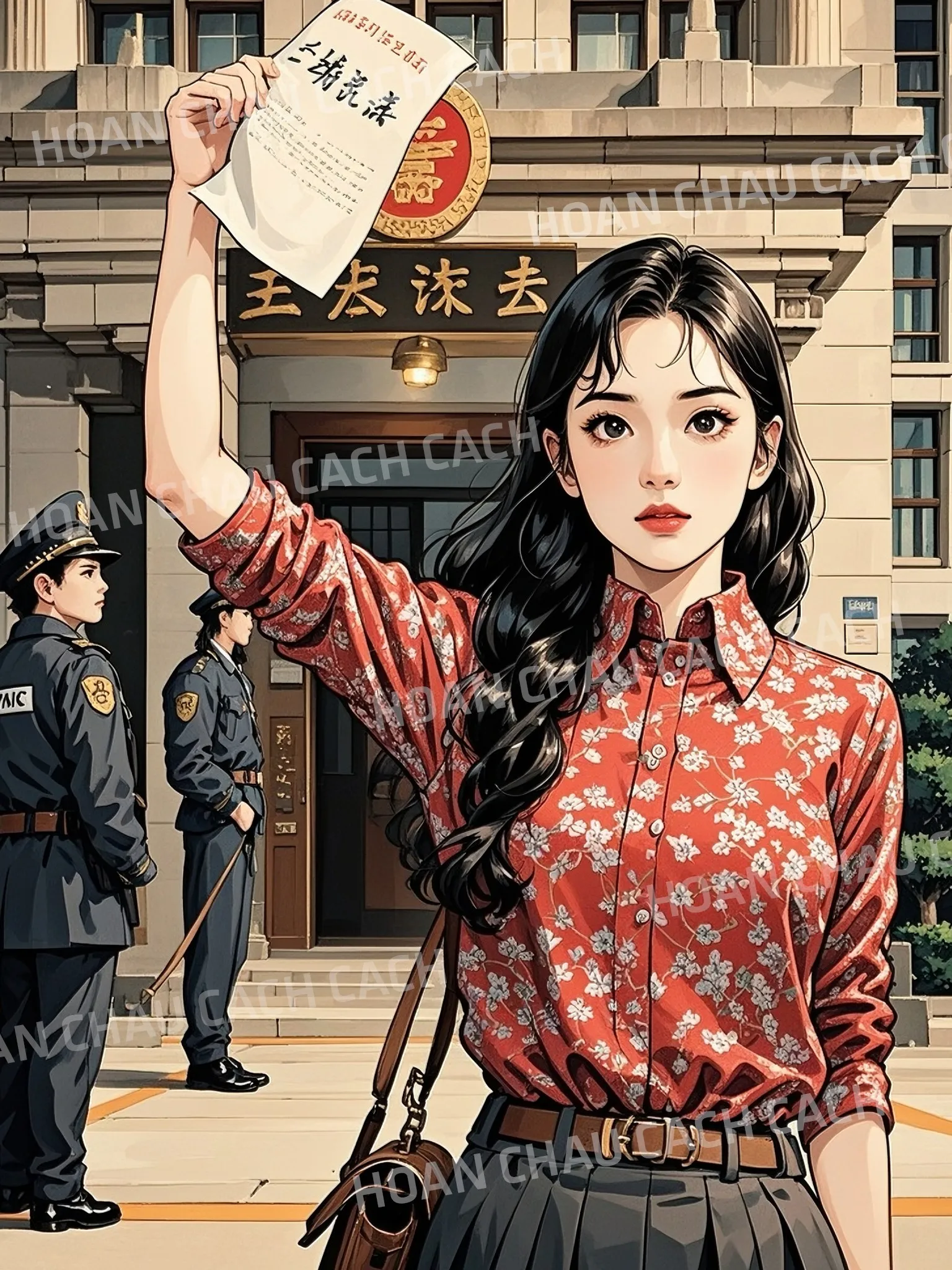 Bìa truyện TRỞ VỀ VỚI LÁ THƯ ĐỊNH MỆNH
