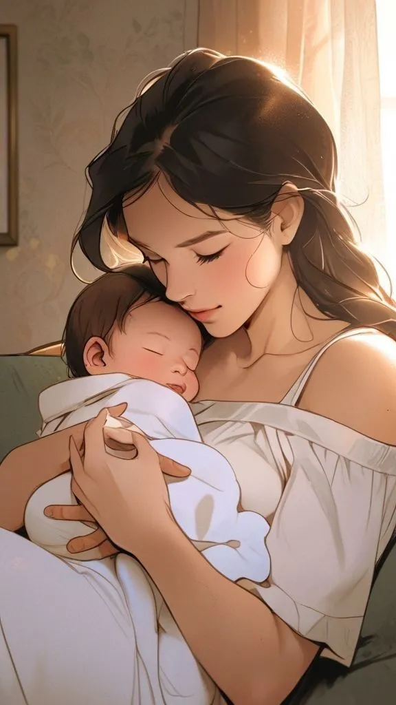 Bìa truyện Trời Trong Như Mẹ