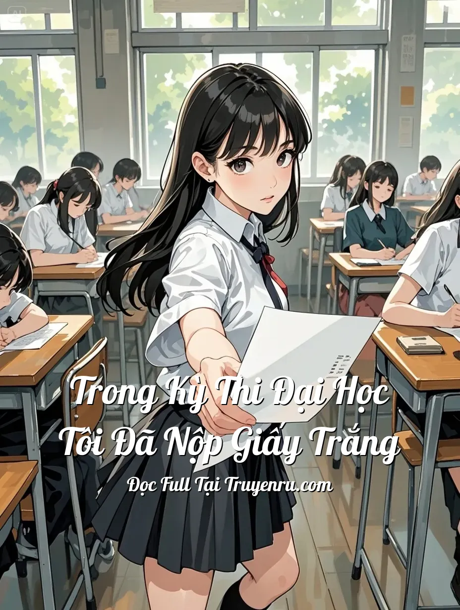 Bìa truyện Trong Kỳ Thi Đại Học Tôi Đã Nộp Giấy Trắng