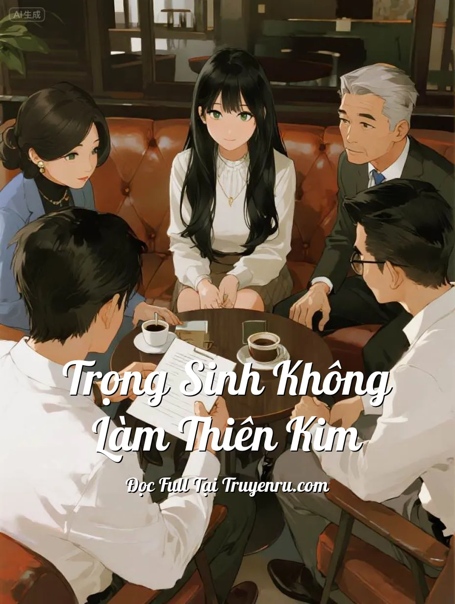 Bìa truyện Trọng Sinh Không Làm Thiên Kim
