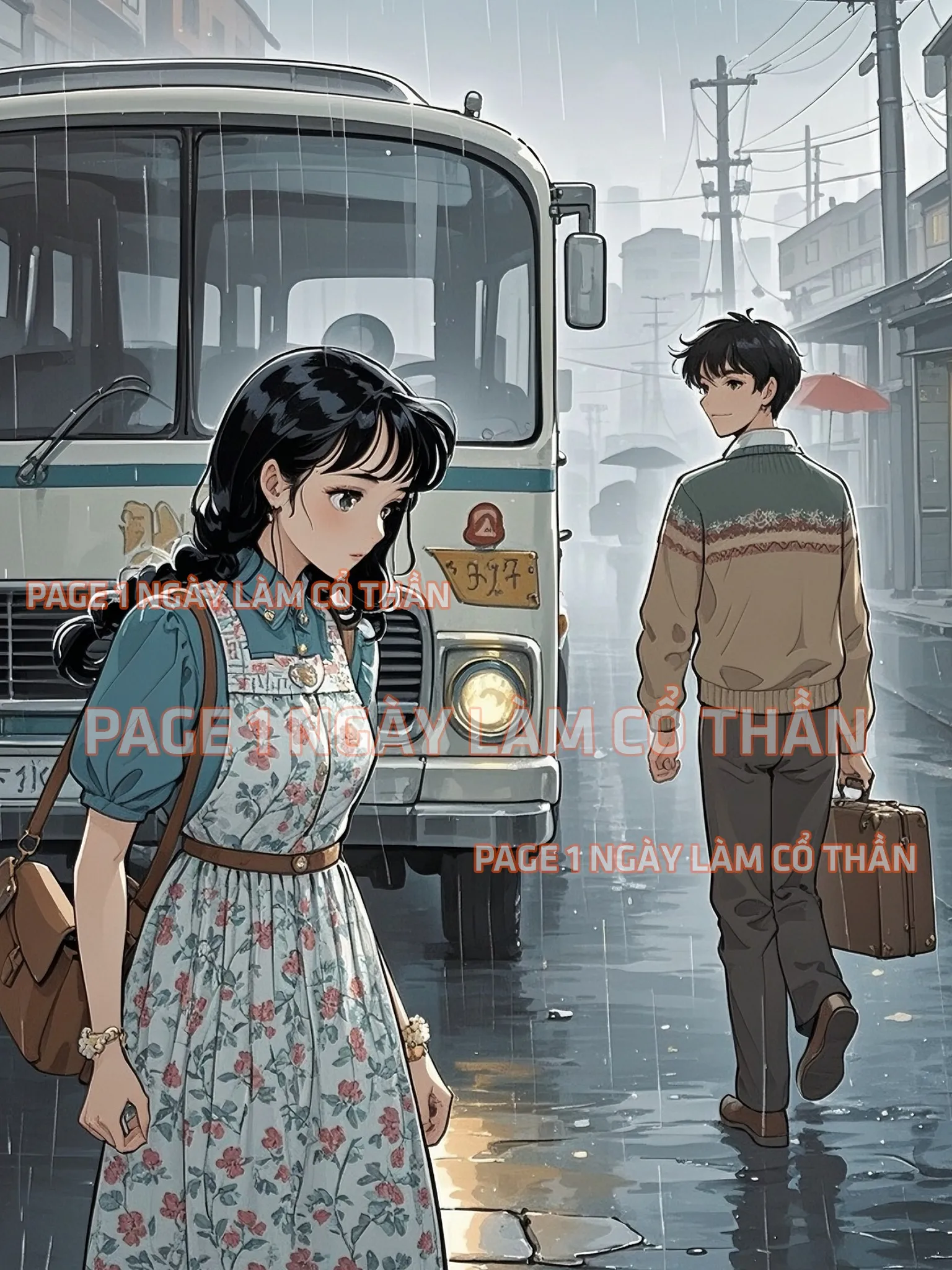 Bìa truyện TRỌNG SINH LÀM EM GÁI NGƯỜI KHÁC