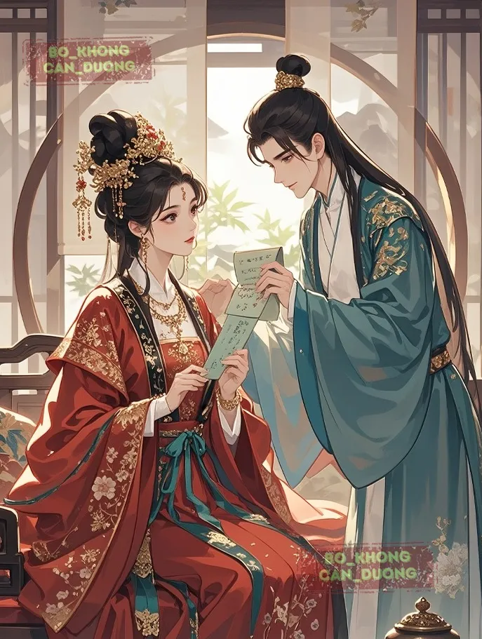 Bìa truyện TRỌNG SINH LÀM HOÀNG HẬU, VẠN KIẾM BÁO THÙ NHÀ