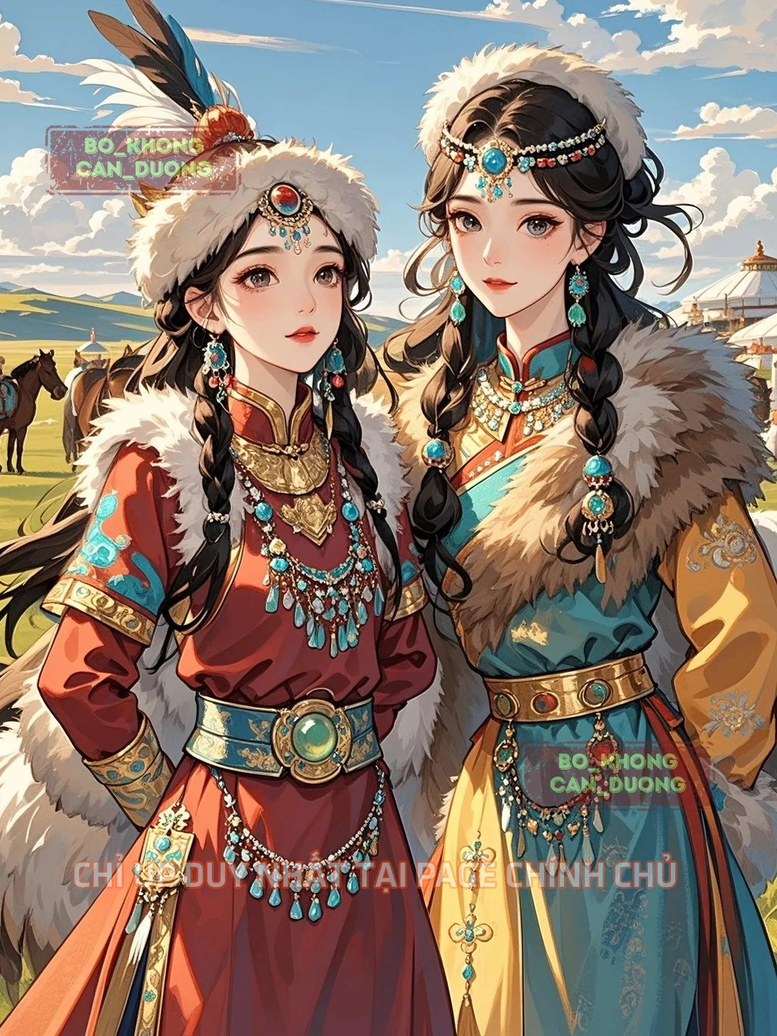 Bìa truyện Trọng Sinh Nữ Vương Thảo Nguyên