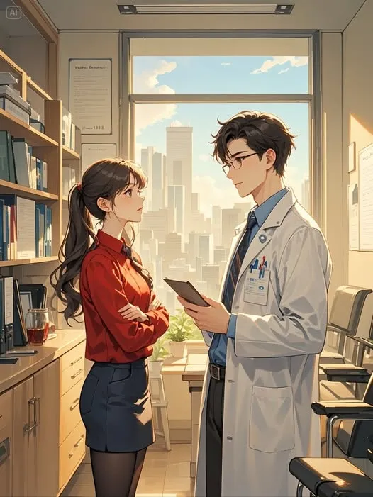 Bìa truyện TRỌNG SINH, TÔI CHỌN BÁC SĨ KHÔNG CHỌN TỔNG TÀI