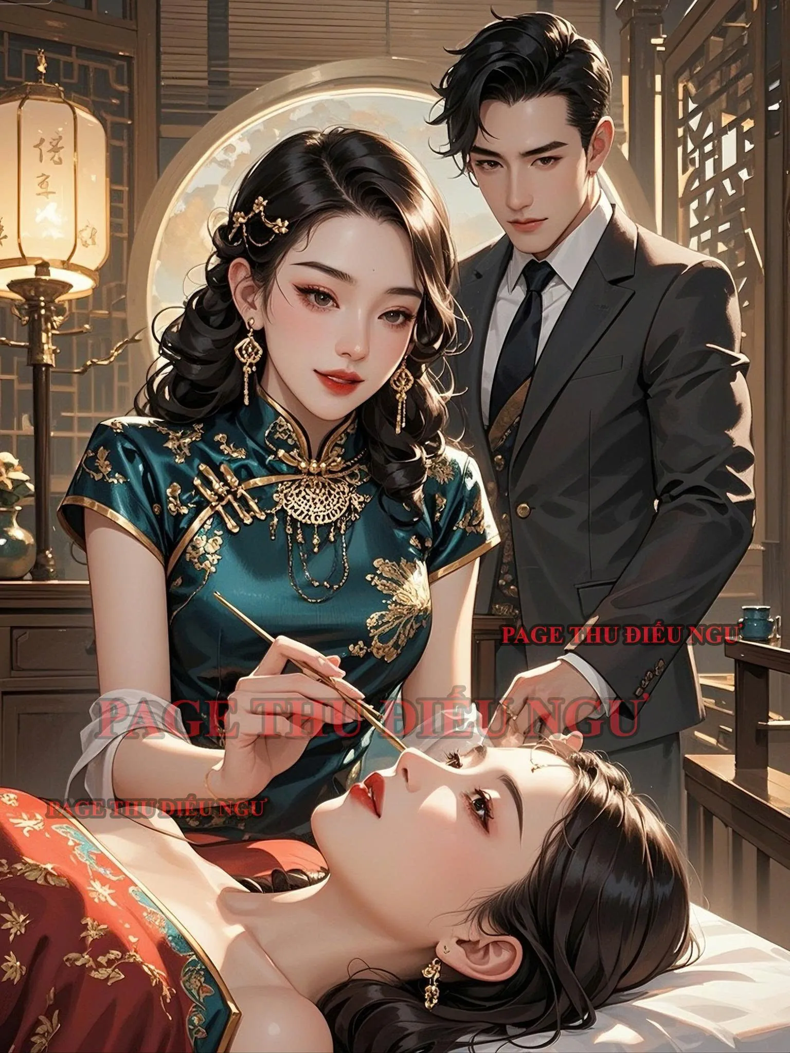 Bìa truyện TRỌNG SINH TÔI TỪ CHỐI CỨU TIỂU THƯ GIỚI THƯỢNG LƯU