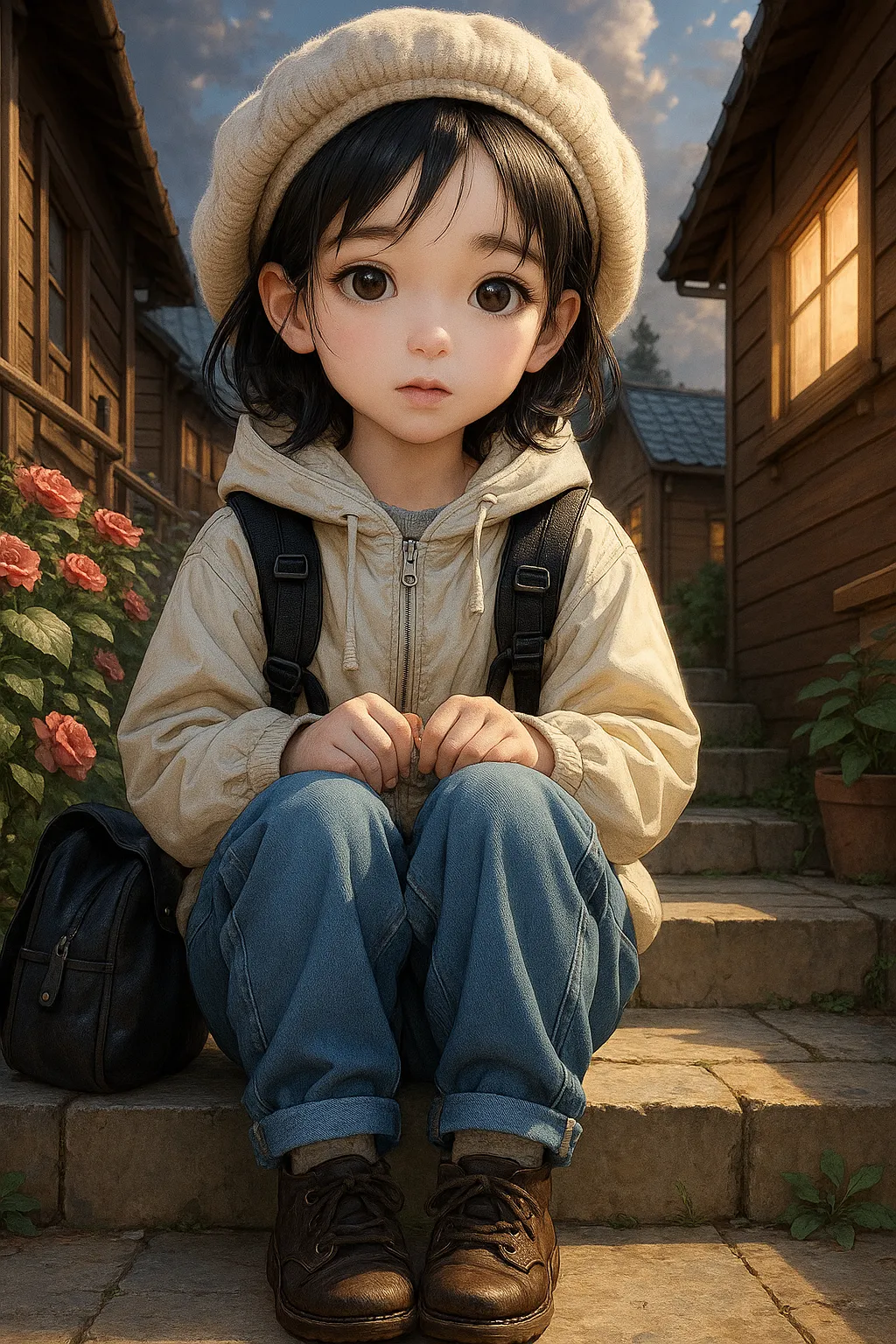 Bìa truyện Trọng Sinh Về Năm Sáu Tuổi, Làm Một Đứa Trẻ “Siêu Quậy”