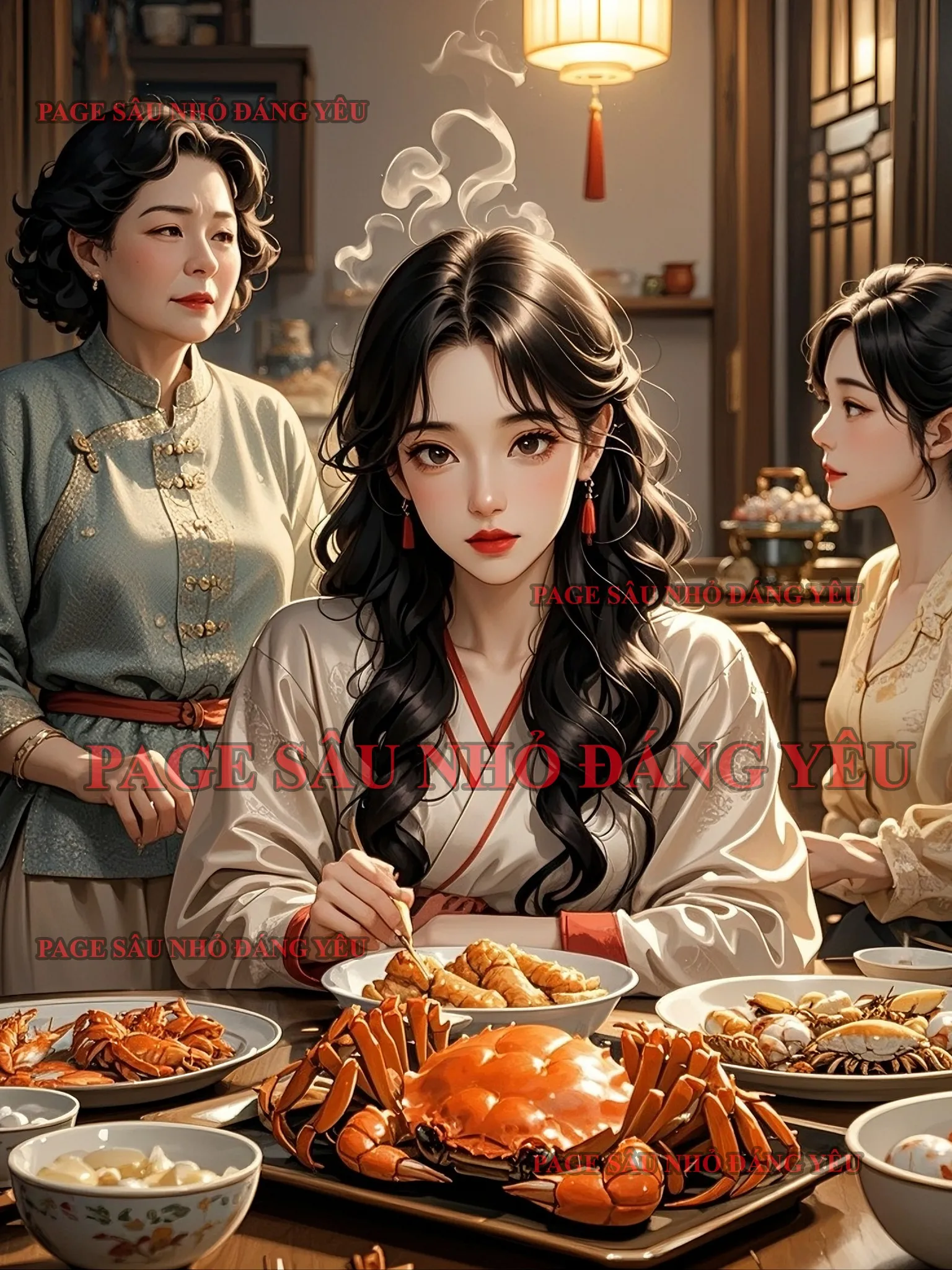 Bìa truyện Trứng Cháy