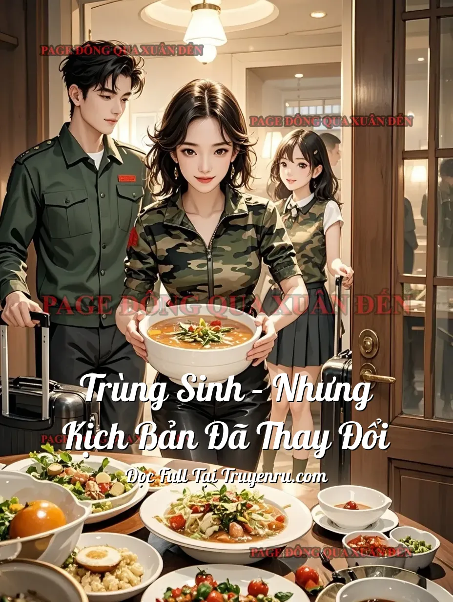 Bìa truyện Trùng Sinh – Nhưng Kịch Bản Đã Thay Đổi