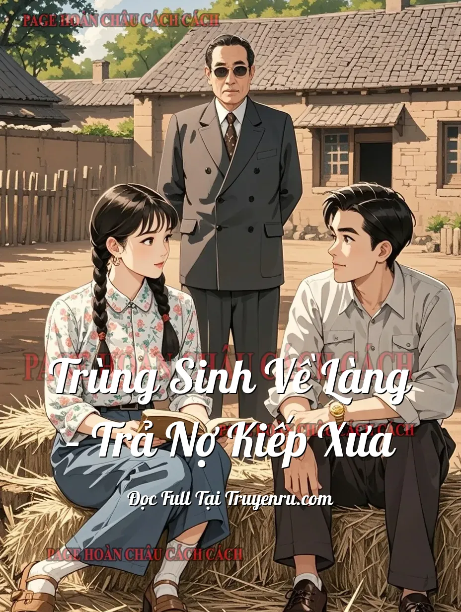 Bìa truyện Trùng Sinh Về Làng – Trả Nợ Kiếp Xưa