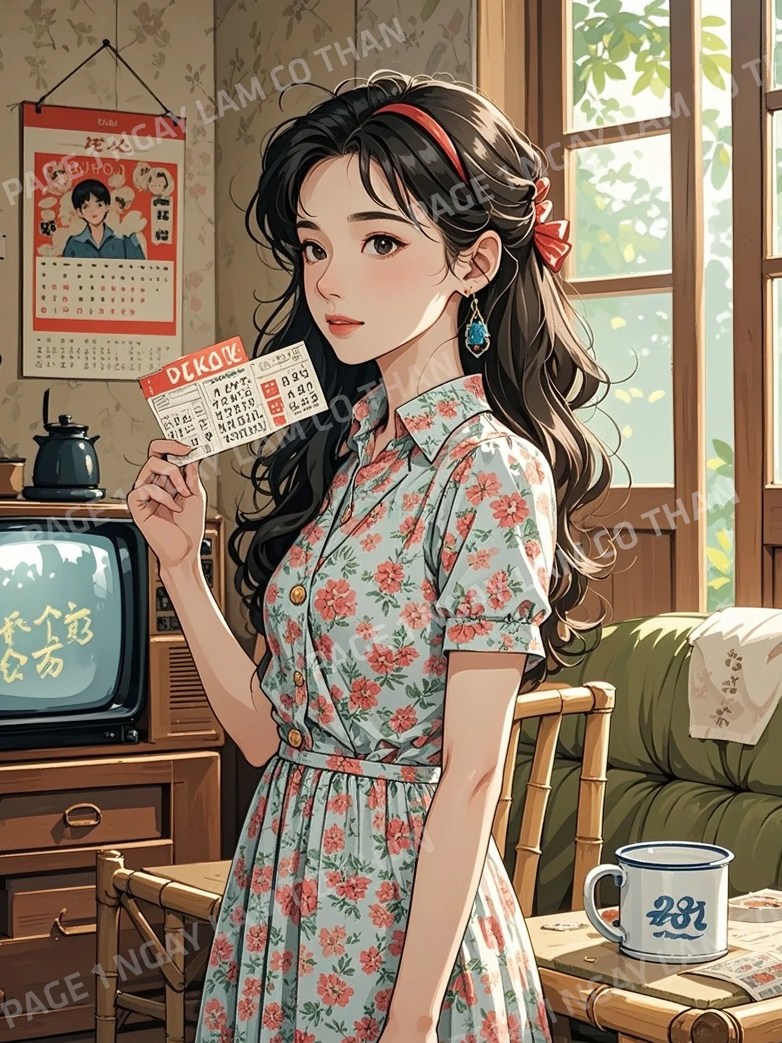 Bìa truyện TRÚNG SỐ 50 TRIỆU CẢ NHÀ LỪA TÔI HẾT SẠCH