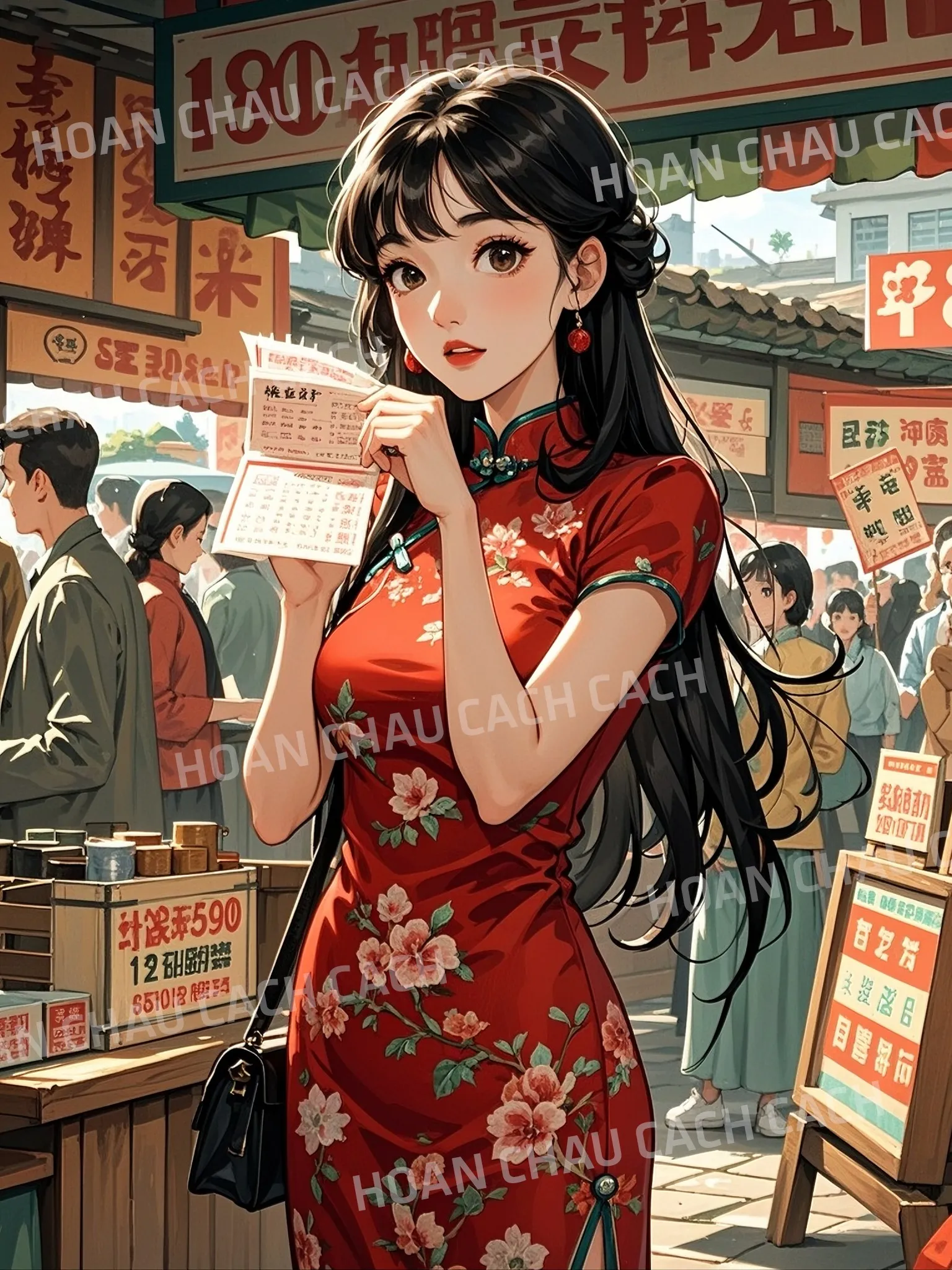 Bìa truyện TRÚNG SỐ XONG TÔI ĐÁ CHỒNG SẮP CƯỚI