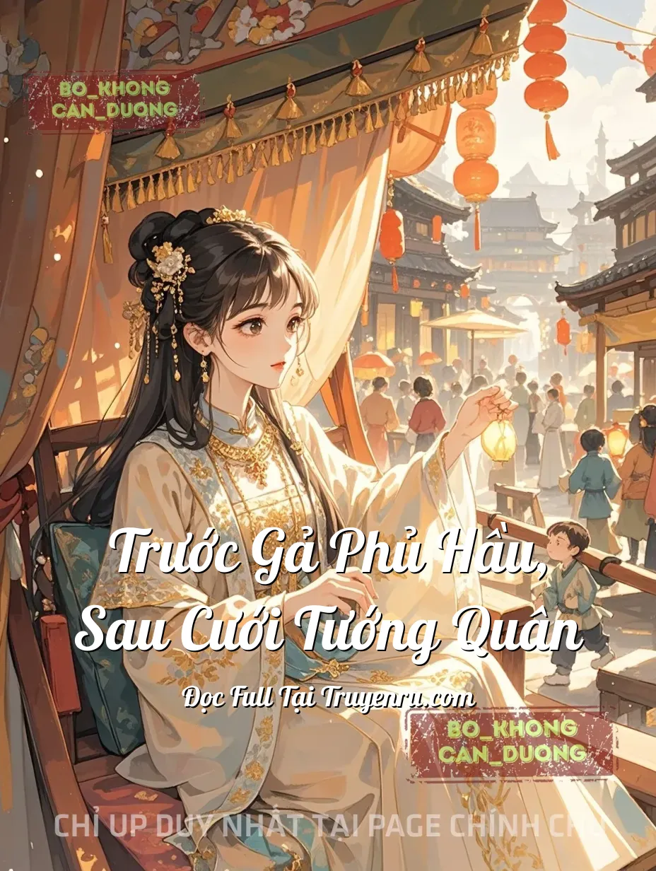 Bìa truyện Trước Gả Phủ Hầu, Sau Cưới Tướng Quân