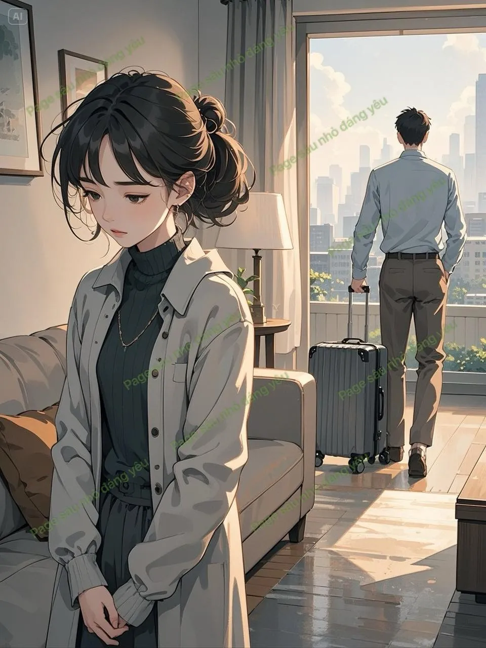 Bìa truyện TRƯỚC NGÀY KÝ GIẤY KẾT HÔN