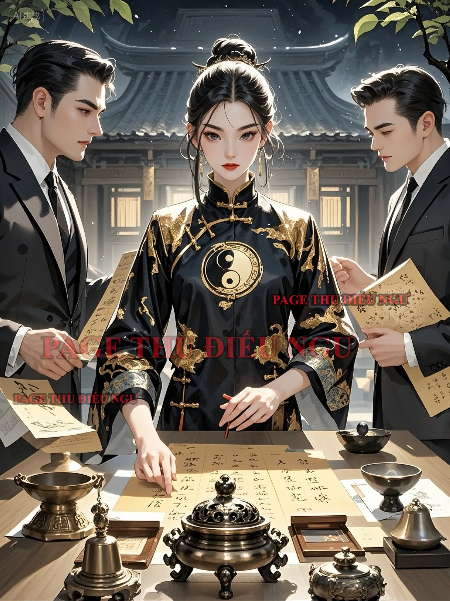 Bìa truyện TRUYỀN NHÂN TRẤN HUYỆT