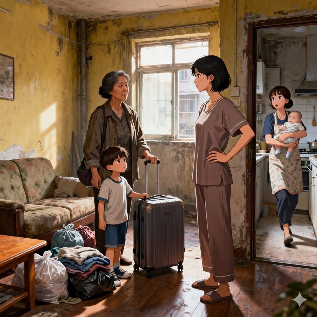 Từ Chối Cho Mượn Hộ Khẩu, Tôi Bị Cả Nhà Chồng Ép Ly Hôn