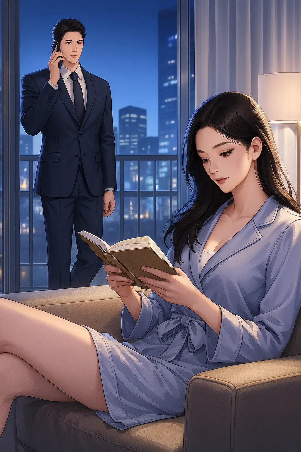 Bìa truyện Tự Cứu
